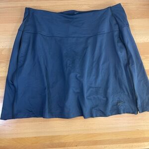Women’s Nike Dry Navy UV Sport Golf Athletic Skirt Size L NWT